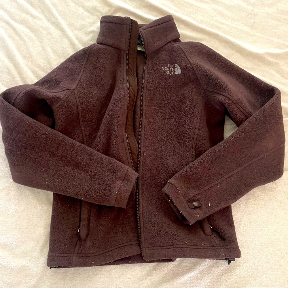 Brown XS North Face